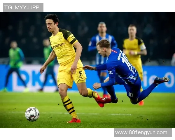 多特蒙德凭实力碾压柏林赫塔，轻松斩获胜利