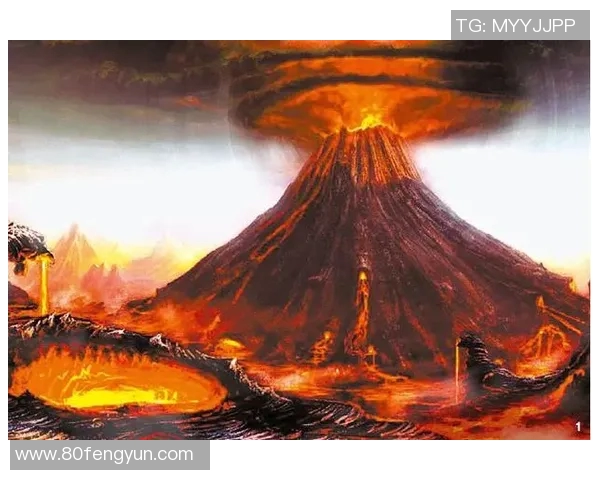 火山喷发的壮丽与毁灭:探寻自然力量的双重面貌